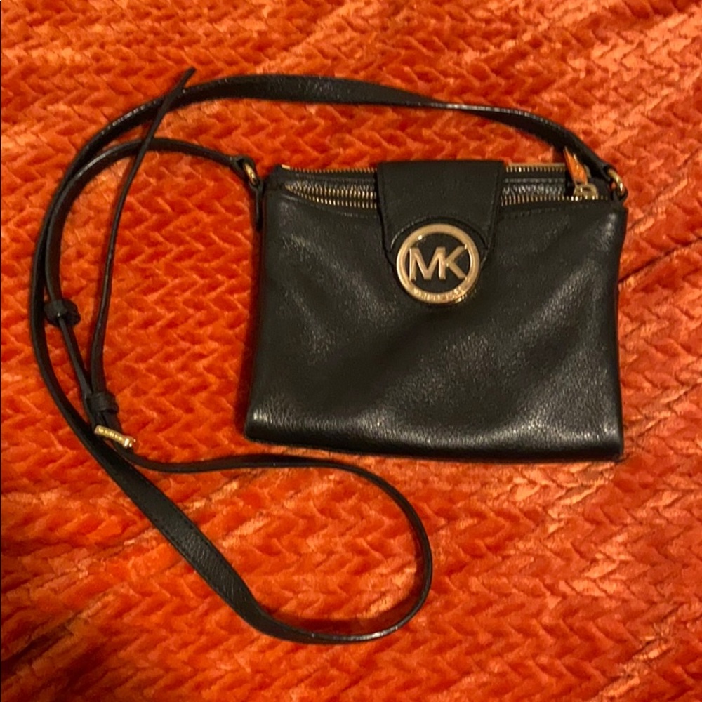 Michael Kors Black Purse